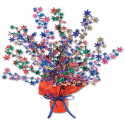 Beistle 50806-MC, Spray centerpiece, Multicolour, 1 pc(s)