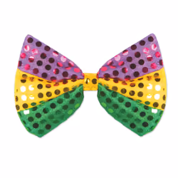 Beistle 60703-GGP, Gold, Green, Purple, 1 pc(s)