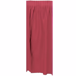 Beistle 50950-BU, Tableware, Burgundy, 1 pc(s)