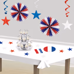Beistle 50955-W party decoration Tableware