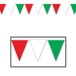 Beistle 50702-RWG party decoration Bunting banner