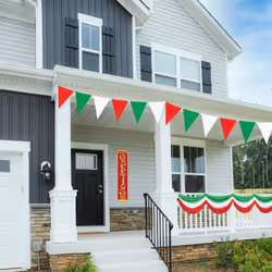 Beistle 50702-RWG party decoration Bunting banner