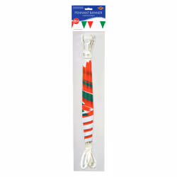 Beistle 50702-RWG party decoration Bunting banner
