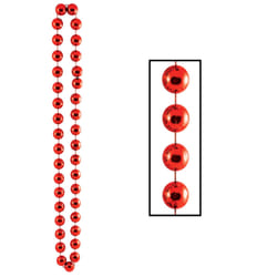 Beistle 50246-R fancy dress prop/accessory Fancy dress beads