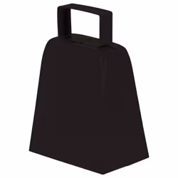 Beistle 60939-BK, Party horn, Black, 1 pc(s)
