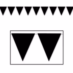 Beistle 50708-BK, Bunting banner, 1 pc(s)