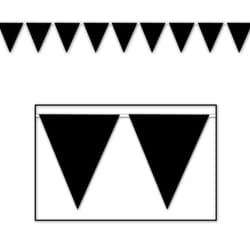 Beistle 50708-BK party decoration Bunting banner