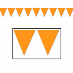 Beistle 50708-O, Bunting banner, 1 pc(s)