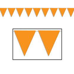 Beistle 50708-O party decoration Bunting banner
