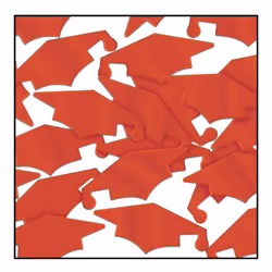 Beistle 50634-R, Red, 1 pc(s)