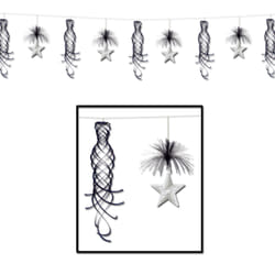 Beistle 57728-BKS party decoration Garland
