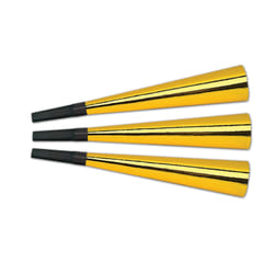 Beistle 88092-GD party favour Party horn