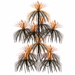 Beistle 50309-OB, Orange, Black, 1 pc(s)