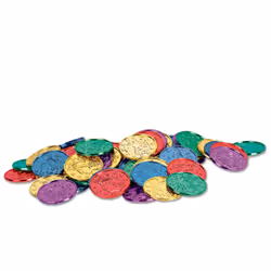 Beistle 50856-ASST, Assorted colours, 100 pc(s)