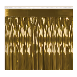 Beistle 55048-GD, Tableware, Gold, 1 pc(s)