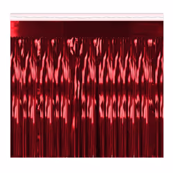 Beistle 55048-R, Tableware, Red, 1 pc(s)