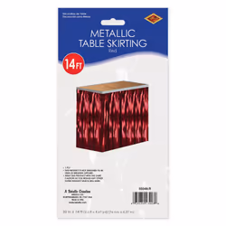 Beistle 55048-R party decoration Tableware
