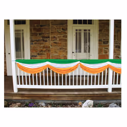 Beistle 50948-GWO, White, Orange, Green, 1 pc(s)