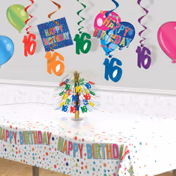 Beistle 57551-16 party decoration