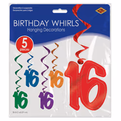 Beistle 57551-16 party decoration