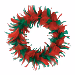 Beistle 57903-RG, Red, Green, 1 pc(s)