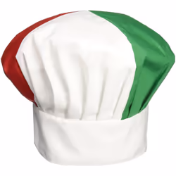 Beistle 60877-RWG, Fancy dress hat, Red, White, Green, 1 pc(s)