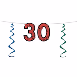 Beistle 57751-30, Bunting banner, 1 pc(s)