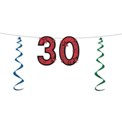 Beistle 57751-30 party decoration Bunting banner