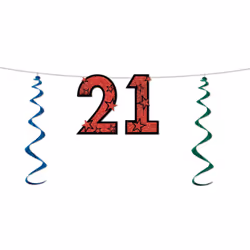 Beistle 57751-21, Bunting banner, 1 pc(s)