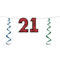 Beistle 57751-21 party decoration Bunting banner