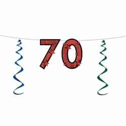 Beistle 57751-70, Bunting banner, 1 pc(s)