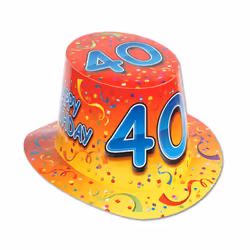Beistle 66211-40, Fancy dress hat, 1 pc(s)