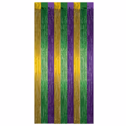 Beistle 55410-GGP, Gold, Green, Purple, 1 pc(s)