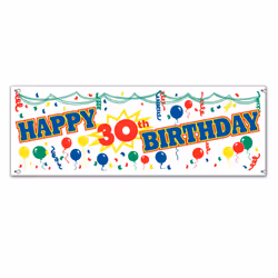Beistle 57640-30, Bunting banner, 1 pc(s)