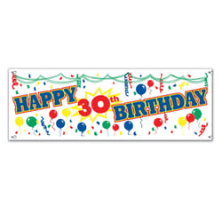 Beistle 57640-30 party decoration Bunting banner
