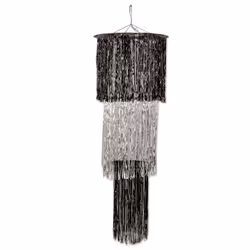 Beistle 57510-BKS, Silver, Black, 1 pc(s)