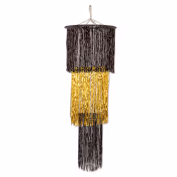 Beistle 57510-BKGD, Gold, Black, 1 pc(s)
