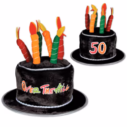 Beistle 60696-50, Fancy dress hat, 1 pc(s)