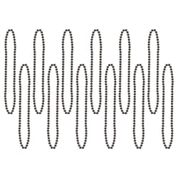 Beistle 50570KBK fancy dress prop/accessory Fancy dress beads