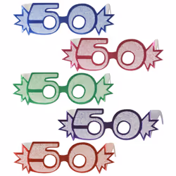 Beistle 54840-50, Assorted colours, 1 pc(s)