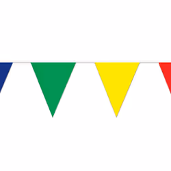 Beistle 50700-MC party decoration Bunting banner