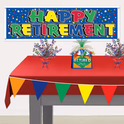 Beistle 50700-MC party decoration Bunting banner