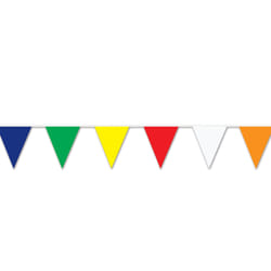 Beistle 50702-MC party decoration Bunting banner