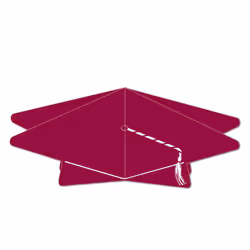 Beistle 54598-M, Spray centerpiece, Maroon, 1 pc(s)