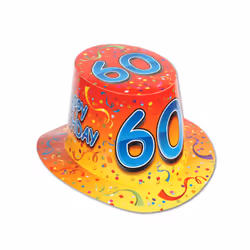 Beistle 66211-60, Fancy dress hat, 1 pc(s)
