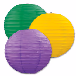 Beistle 54570-GGP, Gold, Green, Assorted colours, Purple, Yellow, 3 pc(s)