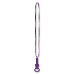Beistle 54651-PL fancy dress prop/accessory Fancy dress beads