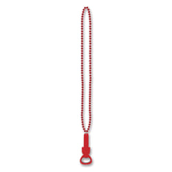 Beistle 54651-R fancy dress prop/accessory Fancy dress beads