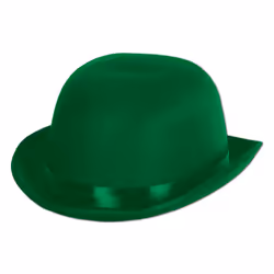 Beistle 60835-G, Fancy dress hat, Green, 1 pc(s)