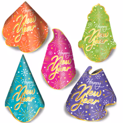 Beistle 88395-50, Fancy dress hat, Assorted colours, 1 pc(s)